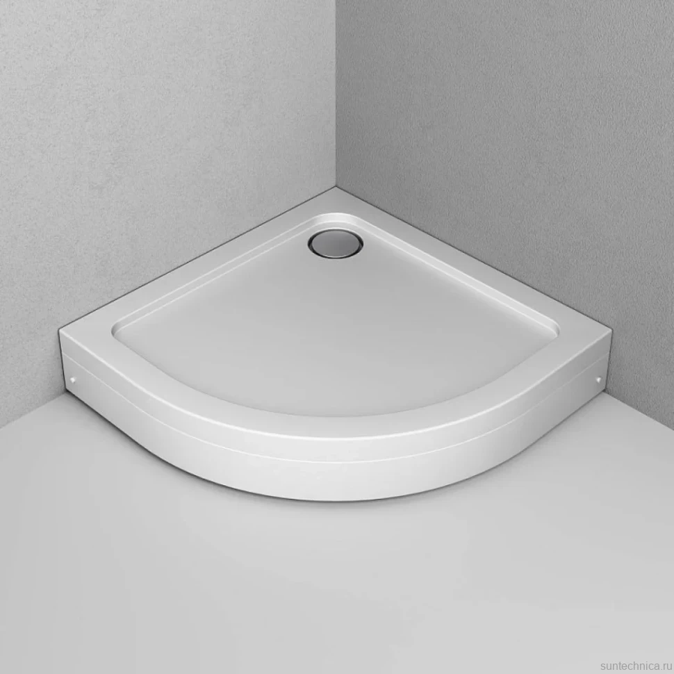 Поддон для душа AM.PM X-Joy Twin Slide W88T-205-090W64 90x90