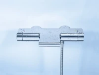 Душевой комплект Термостат Grohe Grohtherm 2000 New 34174001 + Стойка New Tempesta Cosmopolitan 27394002