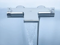 Душевой комплект Термостат Grohe Grohtherm 2000 New 34174001 + Стойка New Tempesta Cosmopolitan 27394002