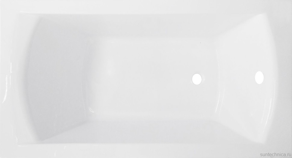 Акриловая ванна Royal Bath Vienna RB 953200 140x70 см, пристенная, белая, на ножках
