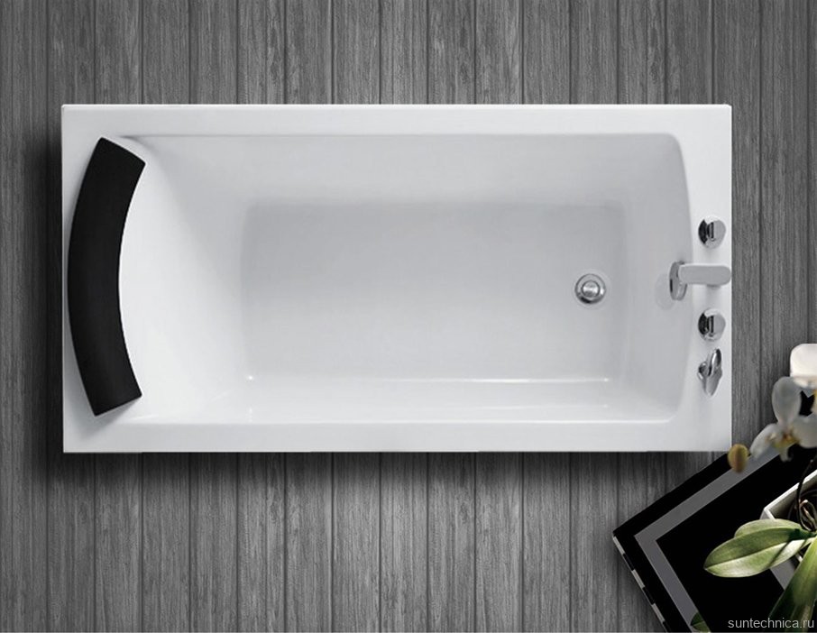 Акриловая ванна Royal Bath Vienna RB 953200 140x70 см, пристенная, белая, на ножках