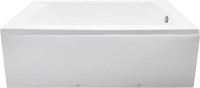 Акриловая ванна Royal Bath Vienna RB 953200 140x70 см, пристенная, белая, на ножках