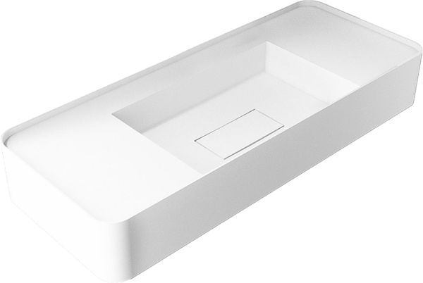 Раковина Vincea VWB-6S312MW 120 матовая белая