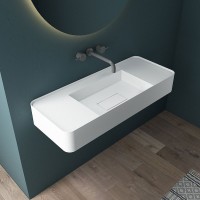 Раковина Vincea VWB-6S312MW 120 матовая белая