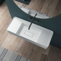 Раковина Vincea VWB-6S312MW 120 матовая белая