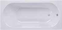 Акриловая ванна Alex Baitler Baikal 190x80 см, встраиваемая, белая, с каркасом