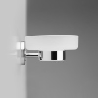 Мыльница AM.PM Bliss L A5534264 настенная, стеклянная, хром