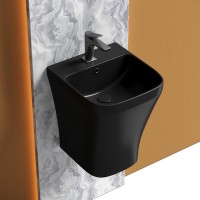 Раковина Ceramicanova Dion CN6067MB черная матовая