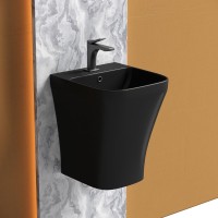Раковина Ceramicanova Dion CN6067MB черная матовая