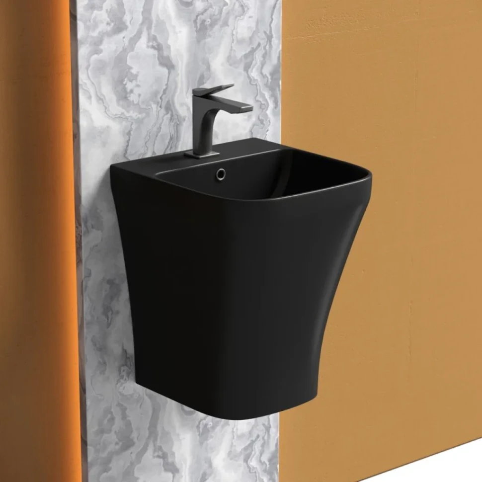 Раковина Ceramicanova Dion CN6067MB черная матовая