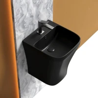 Раковина Ceramicanova Dion CN6067MB черная матовая
