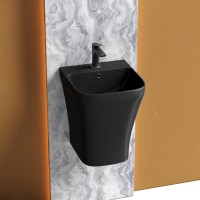 Раковина Ceramicanova Dion CN6067MB черная матовая