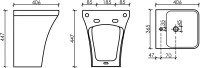 Раковина Ceramicanova Dion CN6067MB черная матовая