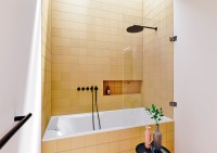 Акриловая ванна Riho Still Shower 180x80 см, встраиваемая, белая, с каркасом, со сливом-переливом