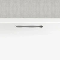 Акриловая ванна Riho Still Shower 180x80 см, встраиваемая, белая, с каркасом, со сливом-переливом