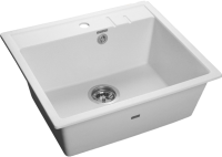 Комплект Мойка GranFest Quadro GF-Q561 иней + Измельчитель KUCHENSTERN Muhle