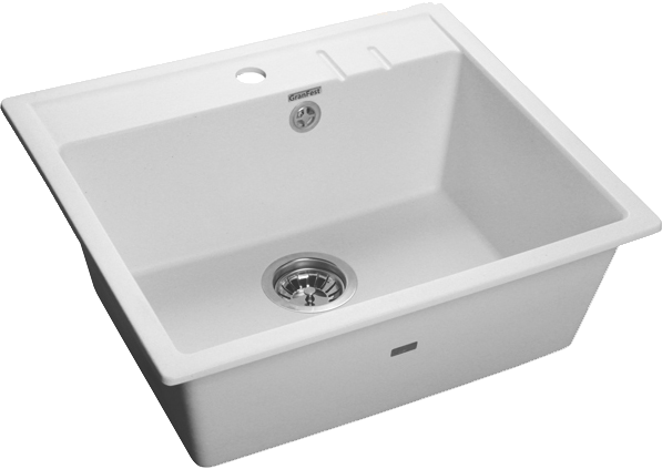 Комплект Мойка GranFest Quadro GF-Q561 иней + Измельчитель KUCHENSTERN Muhle