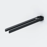 Держатель для полотенец AM.PM Inspire 2.0 A50A32622 черный Держатель для полотенец AM.PM Inspire 2.0 A50A32622 черный