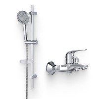 Душевой комплект Смеситель Damixa Astoria DX5510000 + Гарнитур RedBlu Palace One 914100000