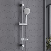 Душевой комплект Смеситель Damixa Astoria DX5510000 + Гарнитур RedBlu Palace One 914100000