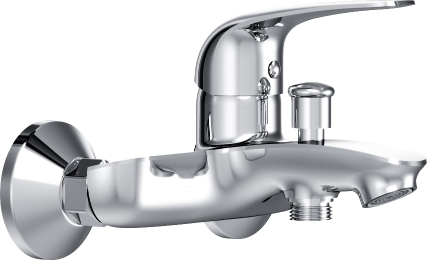 Душевой комплект Смеситель Damixa Astoria DX5510000 + Гарнитур RedBlu Palace One 914100000