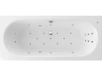 Акриловая ванна Excellent Oceana WAEX.OCE16.ULTRA 160x75 см, встраиваемая, с гидромассажем, белая, с каркасом, со сливом-переливом