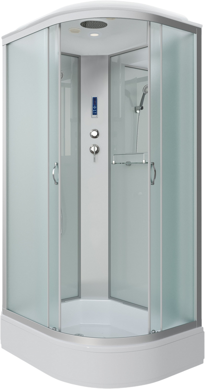 Душевая кабина Niagara Classic NG-33094-14LP 100х90 см, с пультом управления и FM-радио