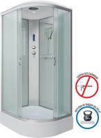 Душевая кабина Niagara Classic NG-33094-14LP 100х90 см, с пультом управления и FM-радио