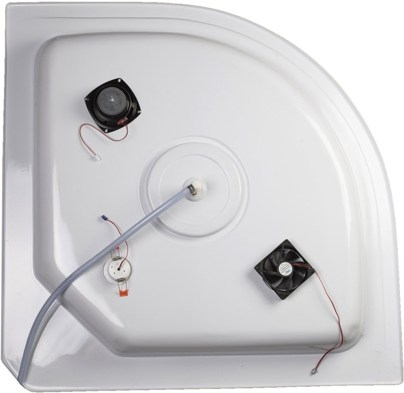 Душевая кабина Niagara Classic NG-33094-14LP 100х90 см, с пультом управления и FM-радио