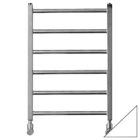 Полотенцесушитель водяной Zehnder Stalox STX-060-045 белый