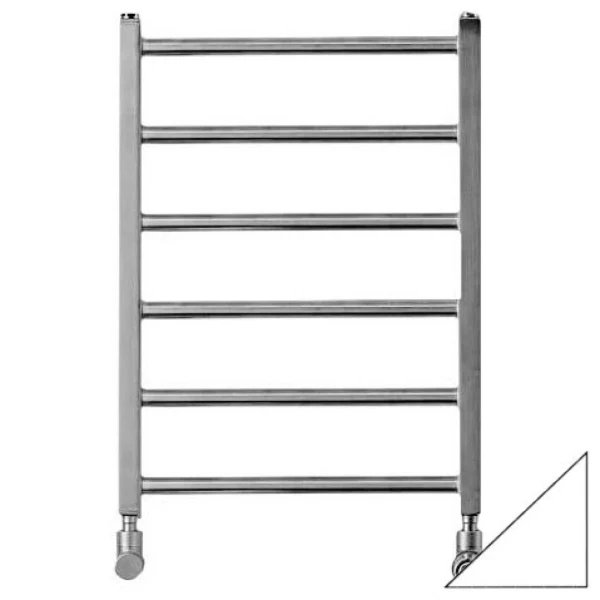 Полотенцесушитель водяной Zehnder Stalox STX-060-045 белый