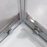 Душевой уголок Cezares Relax RELAX-304-A-2-100-C-CR 100x100, профиль глянцевый хром