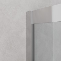 Душевой уголок Cezares Relax RELAX-304-A-2-100-C-CR 100x100, профиль глянцевый хром