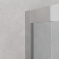 Душевой уголок Cezares Relax RELAX-304-A-2-100-C-CR 100x100, профиль глянцевый хром