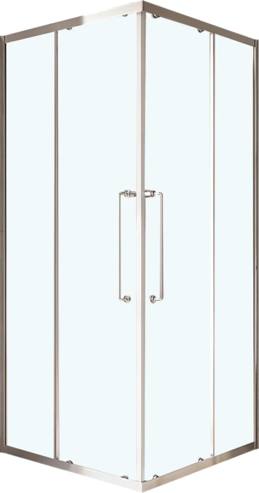 Душевой уголок Cezares Relax RELAX-304-A-2-100-C-CR 100x100, профиль глянцевый хром
