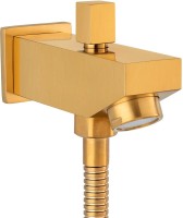 Душевой комплект Shouder Romer 0264107 С ВНУТРЕННЕЙ ЧАСТЬЮ, с изливом, матовое золото