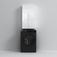 Шкаф в ванную AM.PM X-Joy M85CHX0502WG 50 подвесной, глянцевый белый