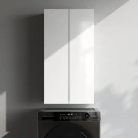 Шкаф в ванную AM.PM X-Joy M85CHX0502WG 50 подвесной, глянцевый белый