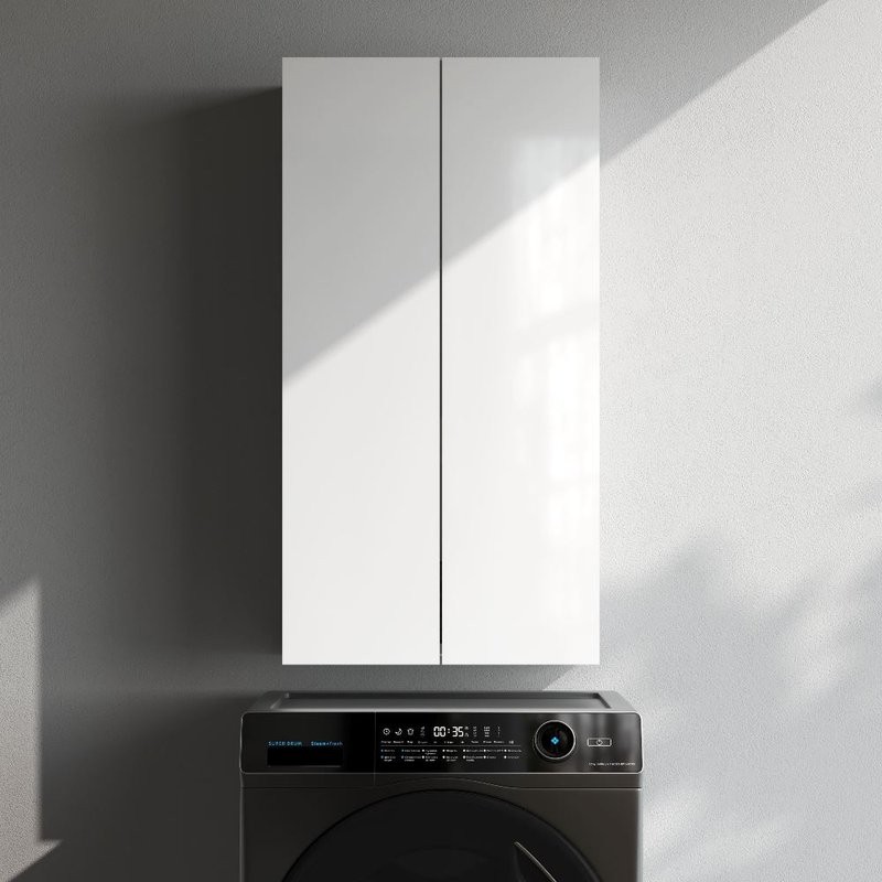 Шкаф в ванную AM.PM X-Joy M85CHX0502WG 50 подвесной, глянцевый белый