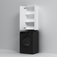 Шкаф в ванную AM.PM X-Joy M85CHX0502WG 50 подвесной, глянцевый белый
