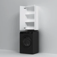 Шкаф в ванную AM.PM X-Joy M85CHX0502WG 50 подвесной, глянцевый белый