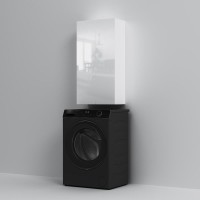 Шкаф в ванную AM.PM X-Joy M85CHX0502WG 50 подвесной, глянцевый белый