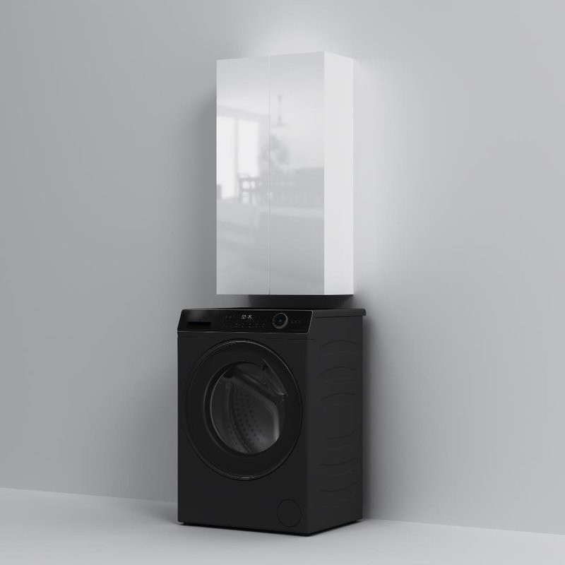 Шкаф в ванную AM.PM X-Joy M85CHX0502WG 50 подвесной, глянцевый белый