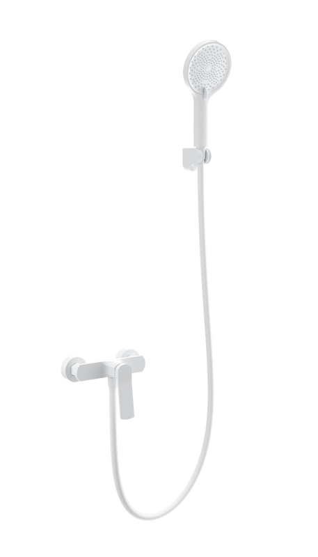 Смеситель для душа Wonzon & Woghand WW-B2585-MW матовый белый