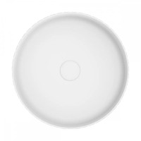 Накладная раковина Omoikiri Akira 40 WH, белая