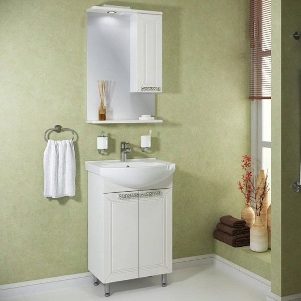 Мебель для ванной комнаты Runo Монро 55