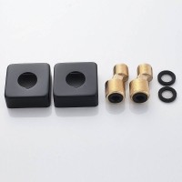 Душевая стойка Rose R1836H черная