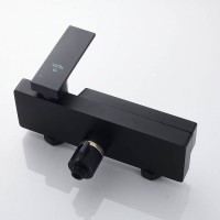 Душевая стойка Rose R1836H черная