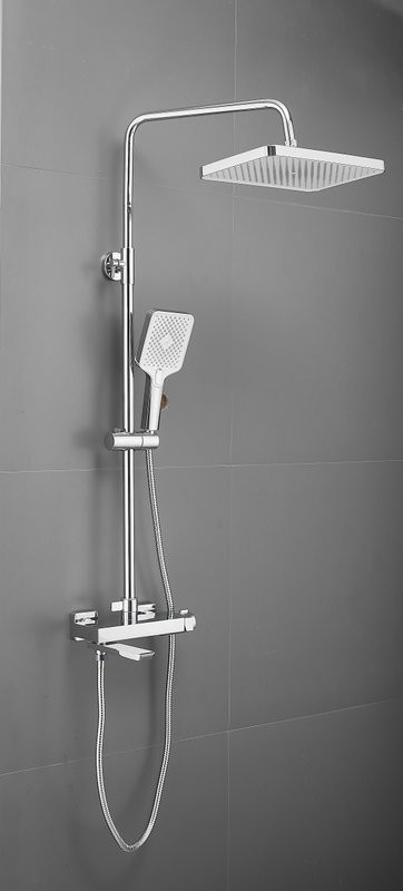 Душевая стойка BELZ B672 B24672 хром