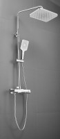 Душевая стойка BELZ B672 B24672 хром